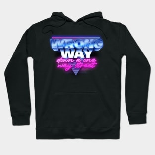 Limmy / Wrong Way - Down A One Way Street Hoodie